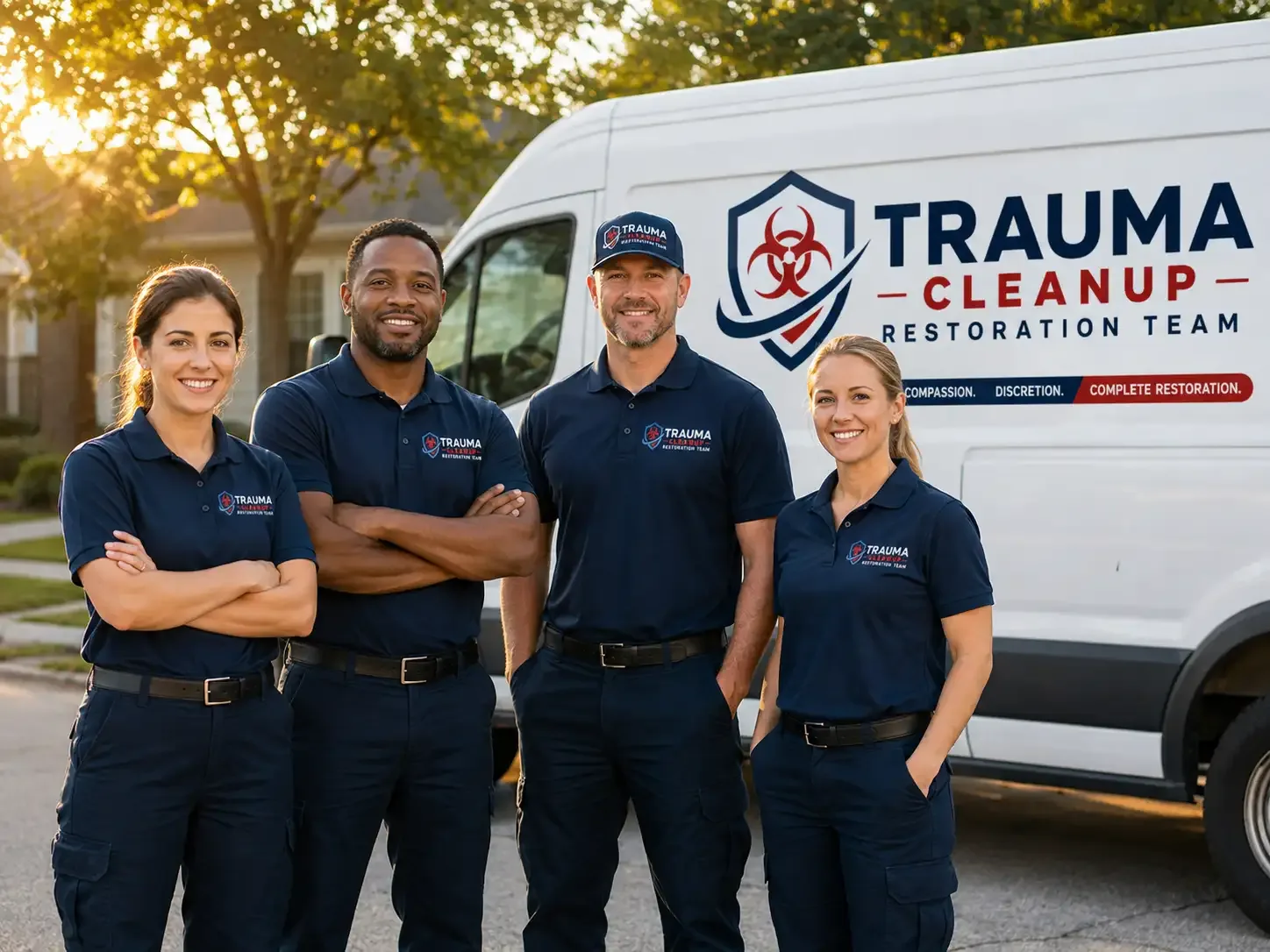 Trauma Cleanup company in Clio, IA